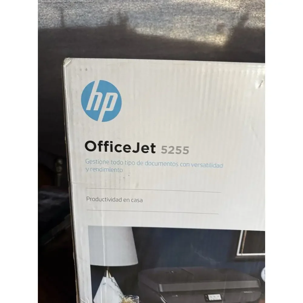 HP OfficeJet 5255 All-in-One Wireless Printer Scanner Copier Fax M2U75A - SEALED